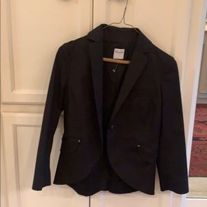 Vintage Valentino black jacket.